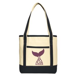 Medium Cotton Canvas Tote Thumbnail