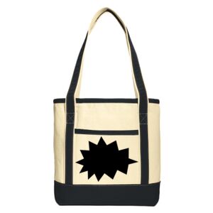 Medium Cotton Canvas Tote Thumbnail