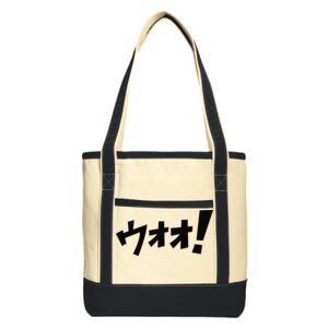 Medium Cotton Canvas Tote Thumbnail