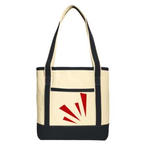 Medium Cotton Canvas Tote Thumbnail