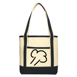 Medium Cotton Canvas Tote Thumbnail