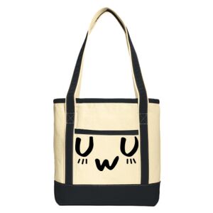 Medium Cotton Canvas Tote Thumbnail