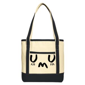 Medium Cotton Canvas Tote Thumbnail