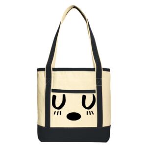 Medium Cotton Canvas Tote Thumbnail