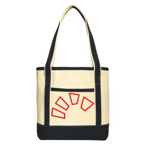 Medium Cotton Canvas Tote Thumbnail