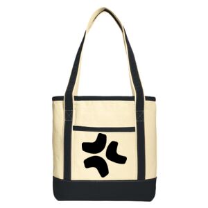 Medium Cotton Canvas Tote Thumbnail