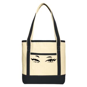 Medium Cotton Canvas Tote Thumbnail
