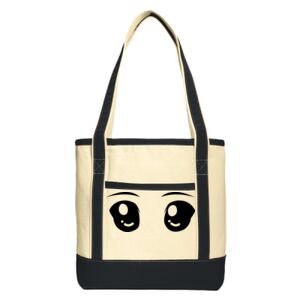 Medium Cotton Canvas Tote Thumbnail