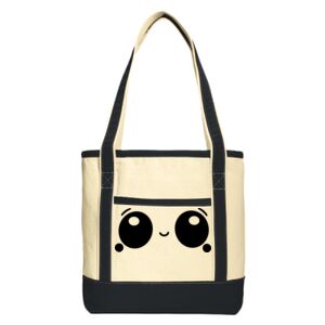 Medium Cotton Canvas Tote Thumbnail