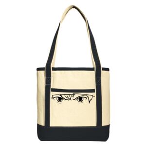 Medium Cotton Canvas Tote Thumbnail