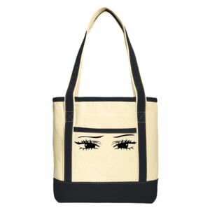 Medium Cotton Canvas Tote Thumbnail