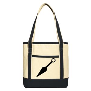 Medium Cotton Canvas Tote Thumbnail