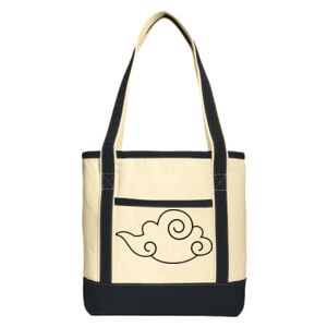 Medium Cotton Canvas Tote Thumbnail