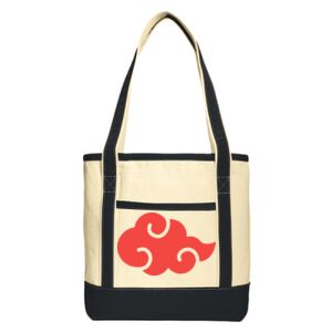Medium Cotton Canvas Tote Thumbnail