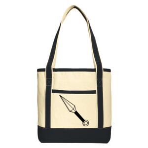 Medium Cotton Canvas Tote Thumbnail