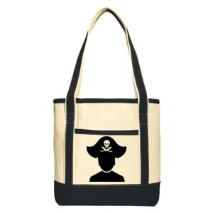 Medium Cotton Canvas Tote Thumbnail