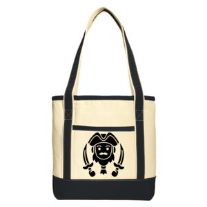 Medium Cotton Canvas Tote Thumbnail
