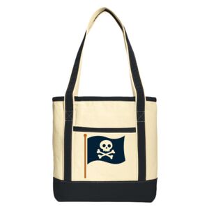 Medium Cotton Canvas Tote Thumbnail