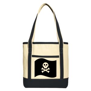 Medium Cotton Canvas Tote Thumbnail