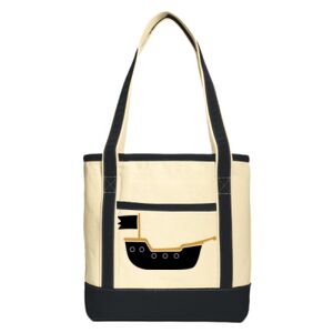 Medium Cotton Canvas Tote Thumbnail