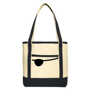 Medium Cotton Canvas Tote Thumbnail