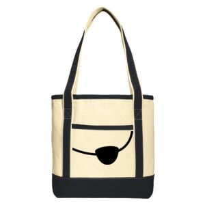 Medium Cotton Canvas Tote Thumbnail