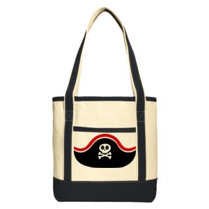 Medium Cotton Canvas Tote Thumbnail