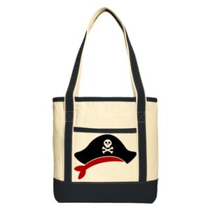 Medium Cotton Canvas Tote Thumbnail