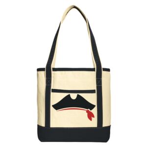 Medium Cotton Canvas Tote Thumbnail