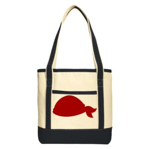 Medium Cotton Canvas Tote Thumbnail