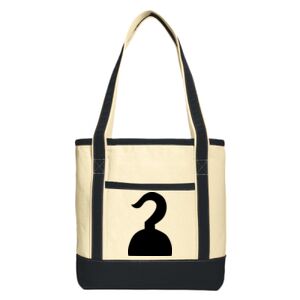Medium Cotton Canvas Tote Thumbnail