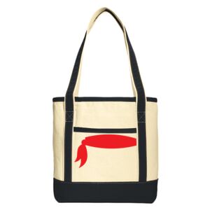 Medium Cotton Canvas Tote Thumbnail