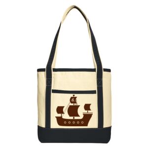 Medium Cotton Canvas Tote Thumbnail