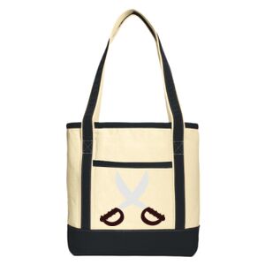 Medium Cotton Canvas Tote Thumbnail