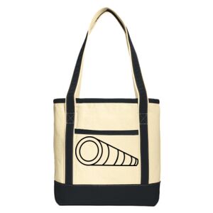 Medium Cotton Canvas Tote Thumbnail