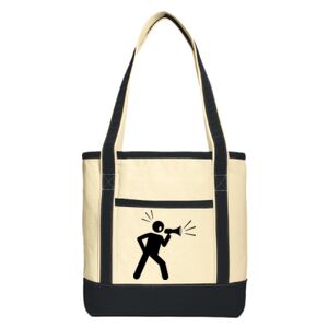 Medium Cotton Canvas Tote Thumbnail