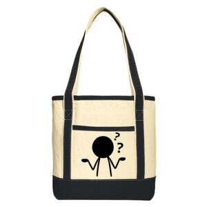 Medium Cotton Canvas Tote Thumbnail