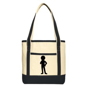 Medium Cotton Canvas Tote Thumbnail
