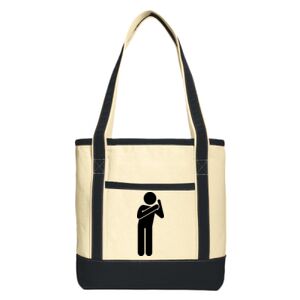 Medium Cotton Canvas Tote Thumbnail
