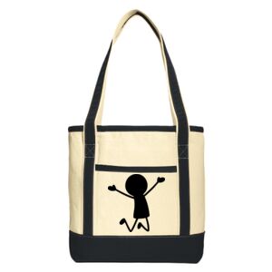 Medium Cotton Canvas Tote Thumbnail