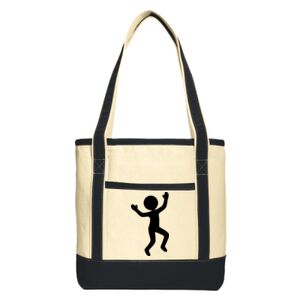 Medium Cotton Canvas Tote Thumbnail