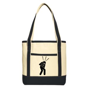 Medium Cotton Canvas Tote Thumbnail