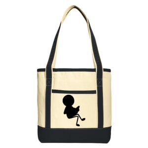 Medium Cotton Canvas Tote Thumbnail