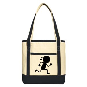 Medium Cotton Canvas Tote Thumbnail