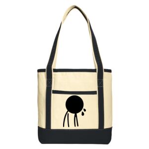 Medium Cotton Canvas Tote Thumbnail