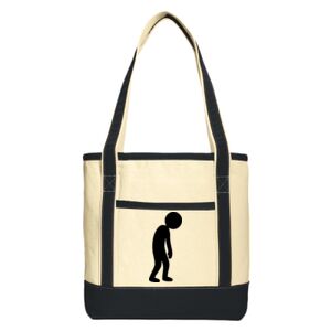 Medium Cotton Canvas Tote Thumbnail