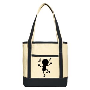 Medium Cotton Canvas Tote Thumbnail