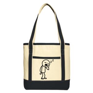 Medium Cotton Canvas Tote Thumbnail
