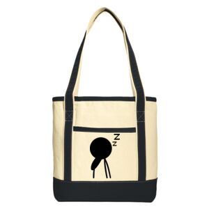 Medium Cotton Canvas Tote Thumbnail