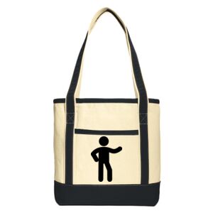Medium Cotton Canvas Tote Thumbnail